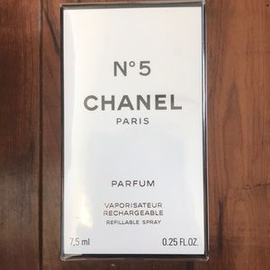 Brand new wrapped Chanel no 5 parfum
